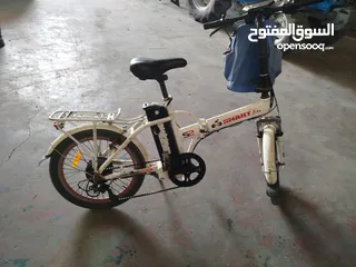  3 بسكليت كهربائي بحاله ممتازه للبيع