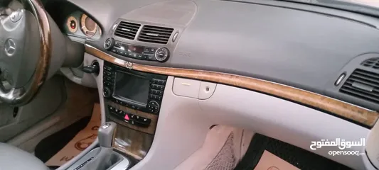  25 مرسيدس E200 كومبريسور بانوراما فل كامل بحاله الوكاله وارد الوكاله غرغور