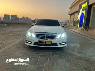  10 ميرسدس E350 2012  المميزة فورماتك بحالة الوكالة