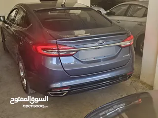  2 فورد فيوجن 2018
