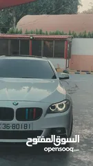  1 BMW 520i 2014 للبيع او للبدل