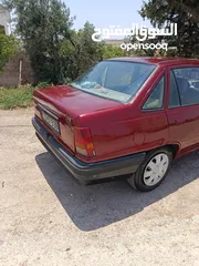  8 اوبل كادت موديل 1991 ماتور حلاب مرخصة