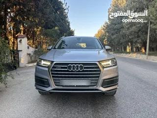  10 اودي Q7 فحص كامل قطعت 50 الف كم فقط مالك واحد