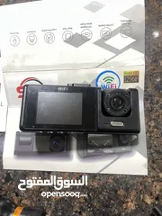  3 داش كام داخلي/خارجي مع كامل ملحقاتها بحاله الجديد