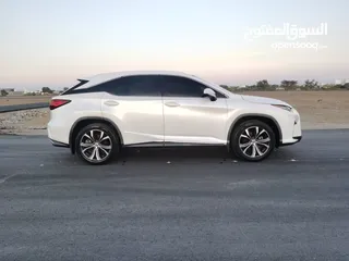  8 لكزس RX 350 بانوراما خليجي بدون حوادث نظيف جدا