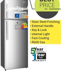  3 ثلاجة Refrigerator 60 ltr,130 ltr, 200 ltr, 275 ltr, 320 ltr, 400 ltr, 500 ltr,  ثلاجة