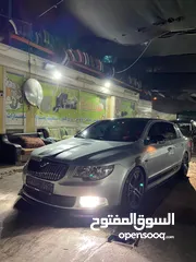  3 سكودا سوبيرب 2010