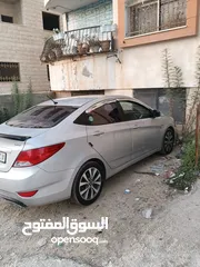  2 هونداي اكسنت ديزل ترخيص 2015