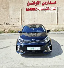  2 كيا بيكانتو 2020 GT line فل فل اضافات + فتحة سقف