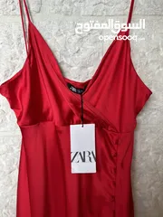  1 Zara Brand New Red Dress