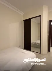  11 شقة  ارضية مفروشة  للإيجار السنوي والشهري في عبدون