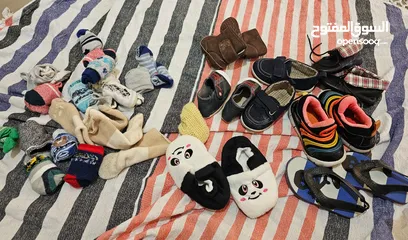  1 Kids shoes and socks