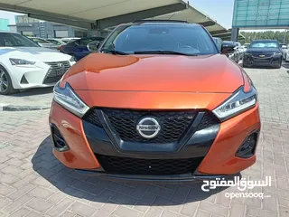  4 2021.Nissan Maxima SL panorama Full option  import From USA..