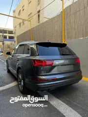  6 جيب audi Q7 Sline ترخيص 2017