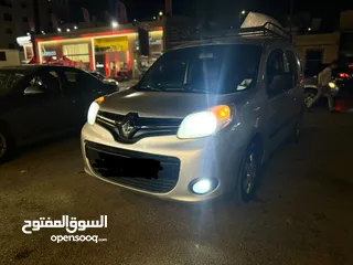  2 رينو كانجو للأيجار الشهري 2014 جير عادي ديزل
