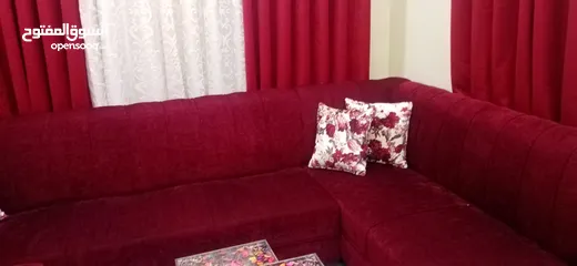  3 طقم كورنر مستعمل بحالة جديد