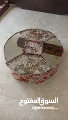  1 طاولة غرفة جلوس اربع حركات