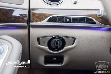  30 Mercedes S400 2015   السيارة وارد الشركة و قطعت مسافة 111,000 كيلو متر