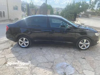  4 سكودا رابيد