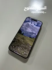  4 آيفون 15 برو ماكس 256 حالة وكالة لا يوجد خدش  iPhone 15 pro max 256GB