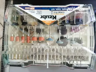  1 طقم لوازم درمل