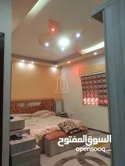  5 شقة سوبر ديلوكس طابق ثاني 135م في أجمل مناطق ضاحية الأقصى/ ref 3096