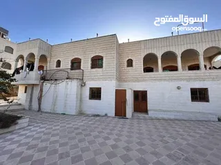  6 بيت مستقل ڤيلا جانبية مميزة للبيع في بني نعيم قضاء الخليل وعليه اطلالة جميلة جدا وفي منطقة مرتفعة
