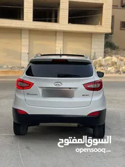  5 هونداي توسان 2015/14 فل الفل بحالة الوكالة