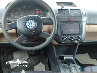  5 بولو 2007برايفت اتمات فحصها تريحة بلاطات