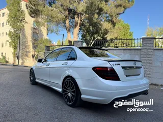 2 Mercedes C250 Amg