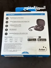  4 سماعة airpod anker R50i  مكفوله 18 شهر