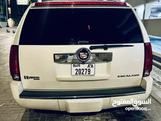  4 Excellent Escalade Hybrid 2009