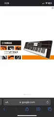  4 Yamaha PSR-F51 61-Key Portable Electronic Keyboard Grade