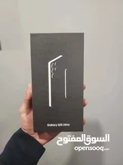  2 Samsung Galaxy S25 Ultra  ‎‏‎‏12 ram / 256GB  ‎‏‎جديد بالكرتونة كفالة سنة كاملة