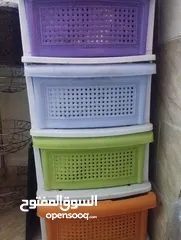  1 رفوف للمطبخ