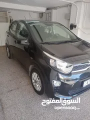  1 بيكانتو اوتوماتيك موديل 2022/2018 للايجار اسبوعي 15 دينار باليوم / شهري ويوجد عدة موديلات