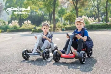  4 سيارة السباق الدرافتنج الكهربائية