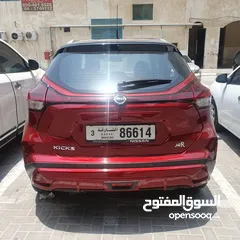  5 nissan kicks 2021 1sr owner like new for sale نيسان كيكس 2021 مالك اول في حالة الجديد للبيع