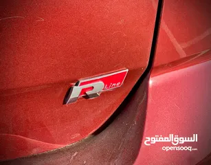 12 فولكسفاغن جولف  MK7.5  فل الفل فتحة سقف بانوراما بنزين 1500cc اتوماتيك-2020  نخب