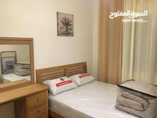  2 شقة مفروشة للايجار فى ضاحية الامير راشد