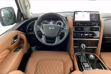  18 2024 Infiniti QX80 Luxe Sensory ProActive (8 Seater)  • 0 down payment • Manufacturer warranty till