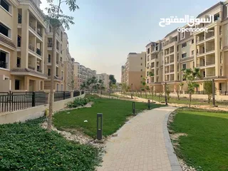  11 شقة غرفتين فيو Garden & Lake للبيع فى سراي القاهرة الجديدة خصم 120% لزيادة المقدم