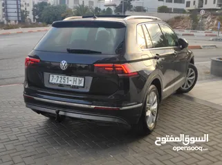  2 فولكسفاجن تيجوان فل كامل اضافات