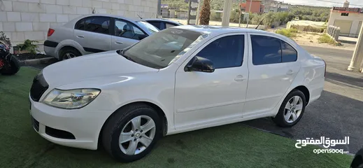  7 سكودا اوكتافيا رمش 2012 جير عادي 1600cc
