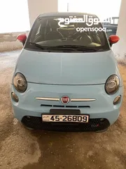  1 Fiat 2017 500e