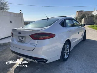  4 Ford fusion 2015 Titanium