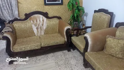  6 مجموعه اثاث وغاز ومرجيحه للبيع