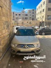  11 تندر متسبيشي L200 دفع خلفي 4x2 الحالة نظيف و السعر قابل لتفاوض مطور قير نظاف نظاف