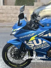  2 دراجة سوزوكي بحالة الوكالة