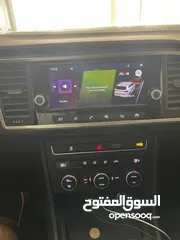  10 سيات اتيكا seat ateca 2021 بحالة ممتازة